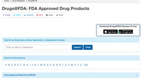 fda license verification.